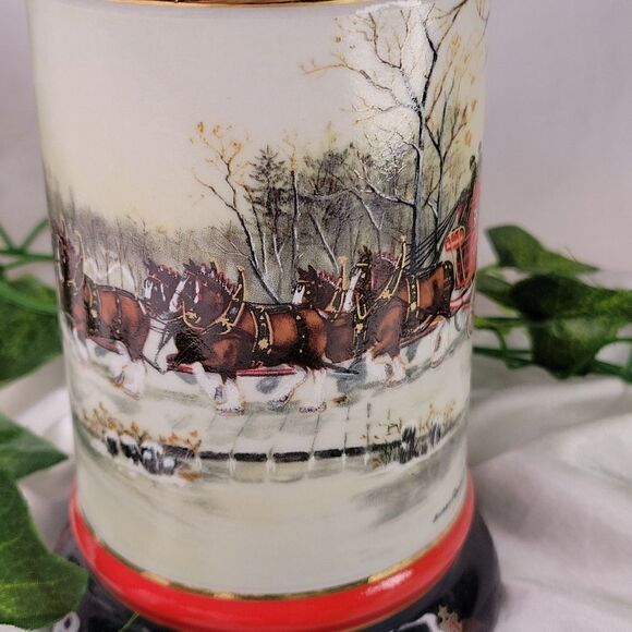 Budweiser. 1990 An American Tradition. Collectors Series. New - Picture 6 of 10